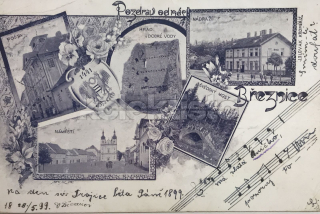 460 Kč PB Pohlednice Příbram, CZE120580