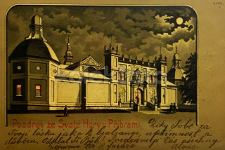 500 Kč PB Pohlednice Příbram, CZE120583