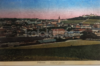 500 Kč PB Pohlednice Příbram, CZE120584