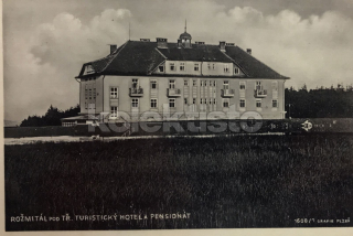 130 Kč PB Pohlednice Rožmitál pod Třemšínem, CZE120649