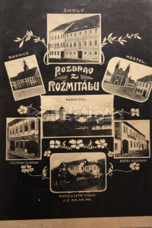 140 Kč PB Pohlednice Rožmitál pod Třemšínem, CZE120650