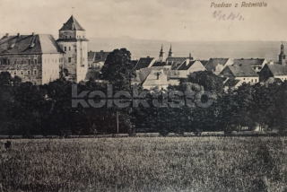 200 Kč PB Pohlednice Rožmitál pod Třemšínem, CZE120652