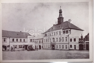 220 Kč PB Pohlednice Rožmitál pod Třemšínem, CZE120653