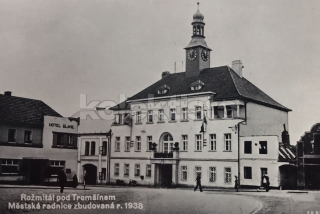 220 Kč PB Pohlednice Rožmitál pod Třemšínem, CZE120654