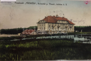 250 Kč PB Pohlednice Rožmitál pod Třemšínem, CZE120656