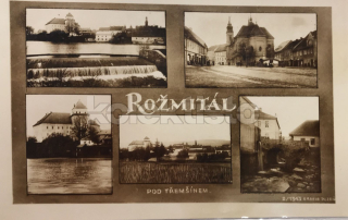 260 Kč PB Pohlednice Rožmitál pod Třemšínem, CZE120658