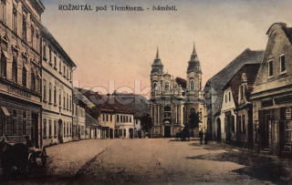 260 Kč PB Pohlednice Rožmitál pod Třemšínem, CZE120659