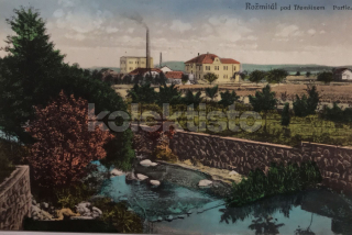 360 Kč PB Pohlednice Rožmitál pod Třemšínem, CZE120668