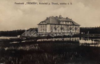 360 Kč PB Pohlednice Rožmitál pod Třemšínem, CZE120671