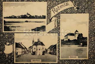 380 Kč PB Pohlednice Rožmitál pod Třemšínem, CZE120672