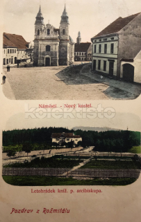 400 Kč PB Pohlednice Rožmitál pod Třemšínem, CZE120673