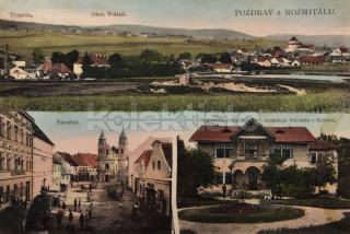 420 Kč PB Pohlednice Rožmitál pod Třemšínem, CZE120674
