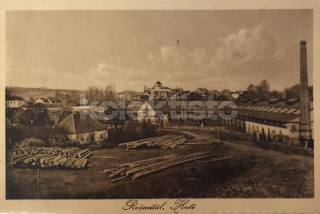420 Kč PB Pohlednice Rožmitál pod Třemšínem, CZE120676