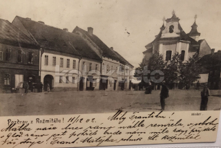 450 Kč PB Pohlednice Rožmitál pod Třemšínem, CZE120677