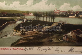 460 Kč PB Pohlednice Rožmitál pod Třemšínem, CZE120679