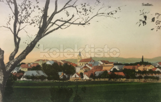 250 Kč PB Pohlednice Sedlec-Prčice, CZE120687