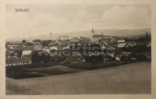 250 Kč PB Pohlednice Sedlec-Prčice, CZE120688