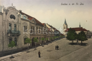 260 Kč PB Pohlednice Sedlec-Prčice, CZE120689