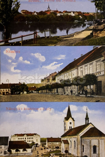 360 Kč PB Pohlednice Sedlec-Prčice, CZE120696