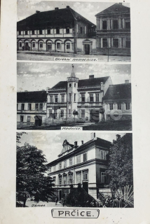 380 Kč PB Pohlednice Sedlec-Prčice, CZE120697