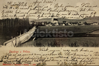 420 Kč PB Pohlednice Sedlec-Prčice, CZE120698