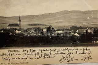 450 Kč PB Pohlednice Sedlec-Prčice, CZE120699