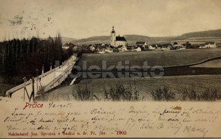 460 Kč PB Pohlednice Sedlec-Prčice, CZE120700