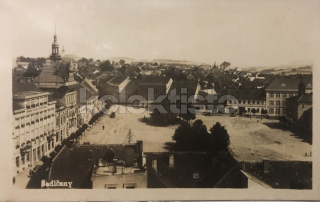 150 Kč PB Pohlednice Sedlčany, CZE120706