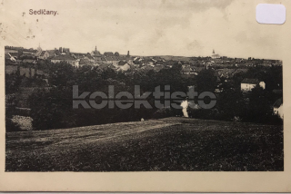 260 Kč PB Pohlednice Sedlčany, CZE120708