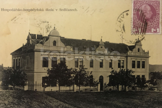 300 Kč PB Pohlednice Sedlčany, CZE120709