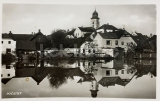 240 Kč PE Pohlednice Počátky, CZE120716