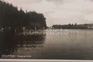 240 Kč PE Pohlednice Včelnička, CZE120717