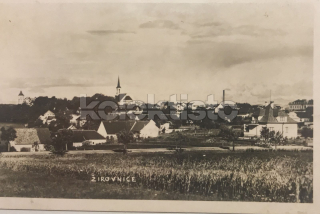 240 Kč PE Pohlednice Žirovnice, CZE120718