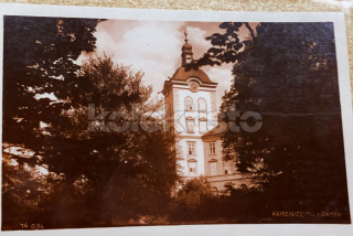260 Kč PE Pohlednice Kamenice na Lipou, CZE120722