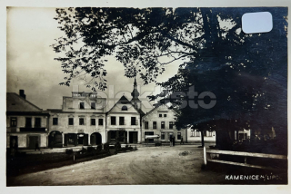 260 Kč PE Pohlednice Kamenice nad Lipou, CZE120723