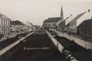 260 Kč PE Pohlednice Žirovnice, CZE120726