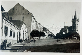 280 Kč PE Pohlednice Humpolec, CZE120729