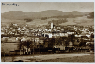 320 Kč PE Pohlednice Humpolec, CZE120735
