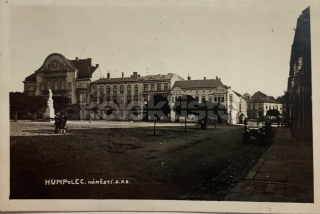 320 Kč PE Pohlednice Humpolec, CZE120736