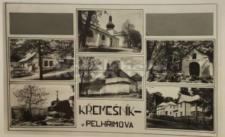 320 Kč PE Pohlednice Křemešník, CZE120737