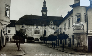 320 Kč PE Pohlednice Pelhřimov, CZE120740