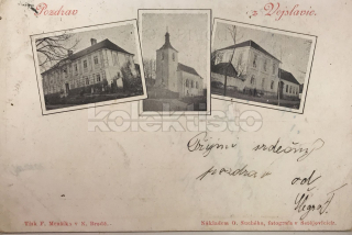 350 Kč PE Pohlednice Vojslavice, CZE120745