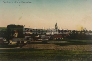 360 Kč PE Pohlednice Jiřice, CZE120748