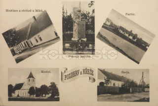 360 Kč PE Pohlednice Křeč, CZE120749