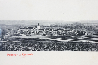 360 Kč PE Pohlednice Černovice, CZE120757