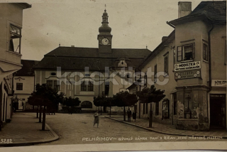 380 Kč PE Pohlednice Pelhřimov, CZE120763