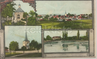 420 Kč PE Pohlednice Božejov, CZE120766