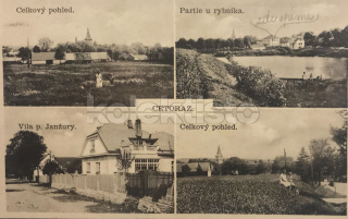 420 Kč PE Pohlednice Cetoraz, CZE120767