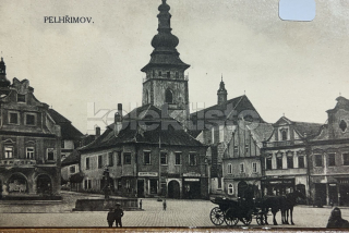 420 Kč PE Pohlednice Pelhřimov, CZE120770
