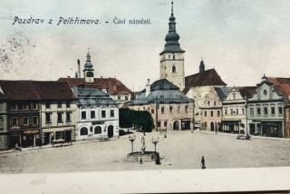 420 Kč PE Pohlednice Pelhřimov, CZE120771